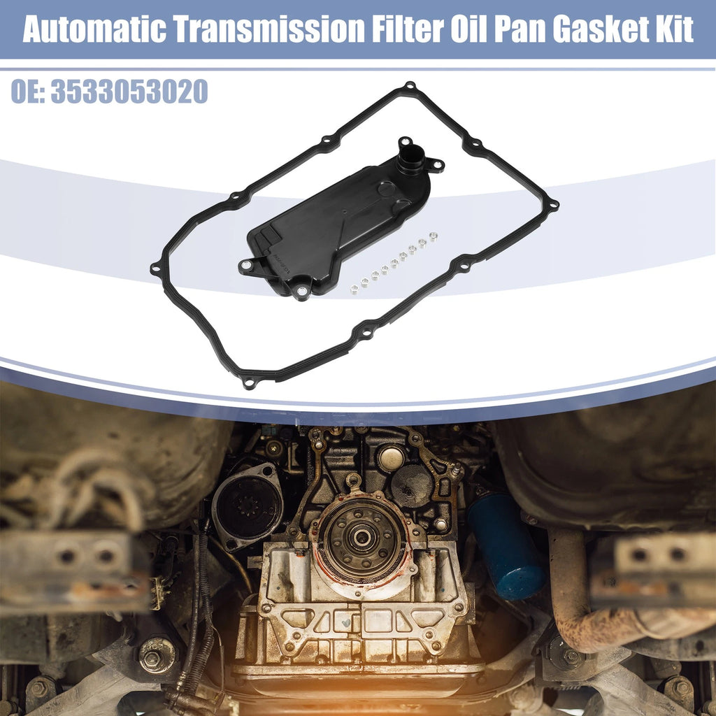 Transmission Filter Oil Pan Gasket Kit for Lexus GS200t (2017–2018)