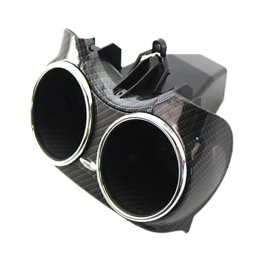 Cup Holder Bracket for Mercedes-Benz CLS C219 (2006–2011) Carbon Fiber