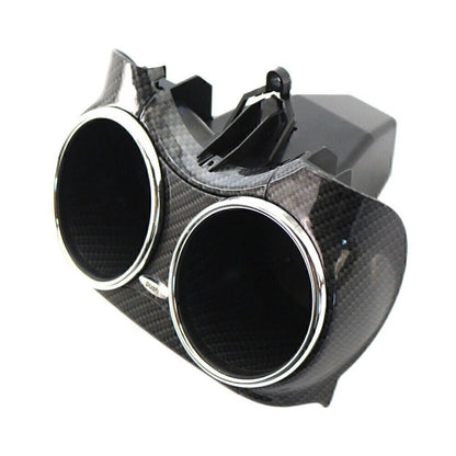 Cup Holder Bracket for Mercedes-Benz CLS C219 (2006–2011) Carbon Fiber
