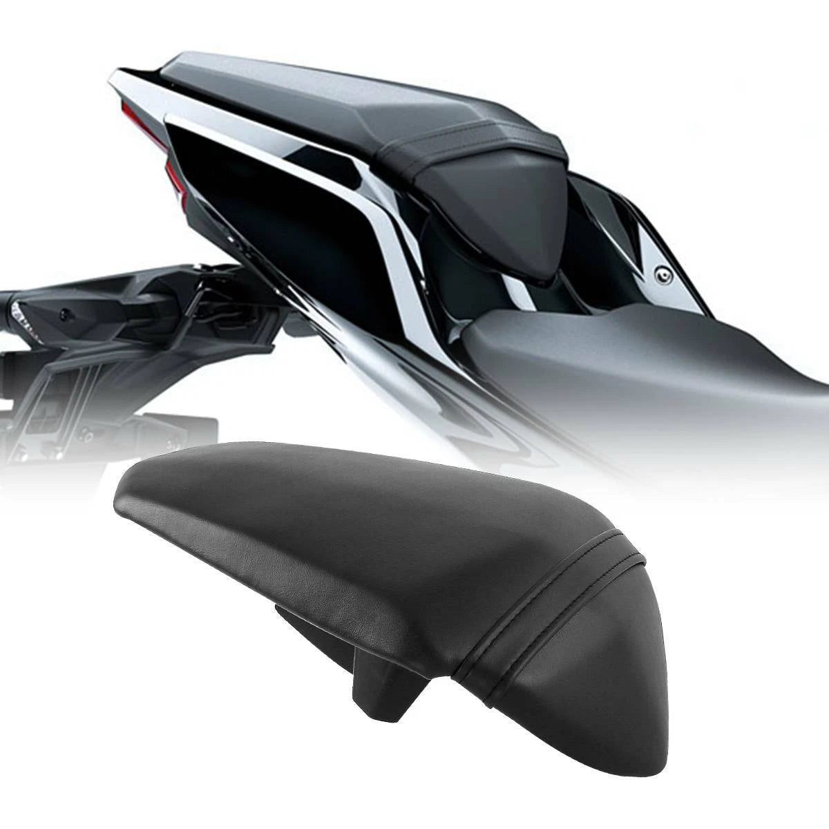 Rear Passenger Seat for Kawasaki Ninja 400 (2018–2023)