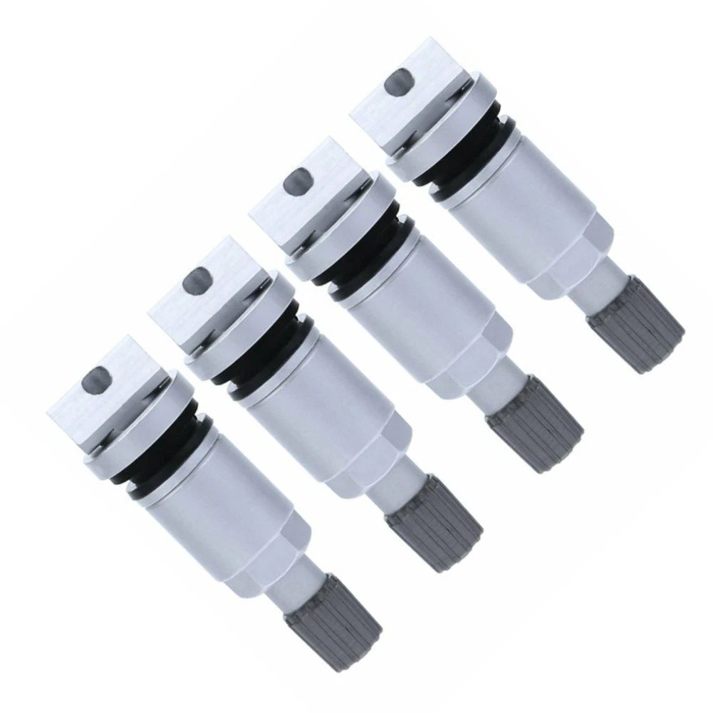 Set of 4 Tire Pressure Monitor Valve Sensor Stems TPMS Service Kit