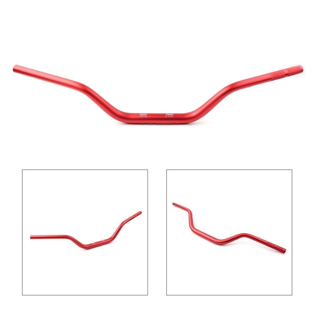 28MM Mid Handle Fat Bars Handlebar for Dirt Pit Bike Motorcycle