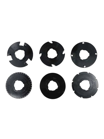Interchangeable Garden Sower Plates for Home Gardening