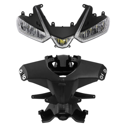 Front LED Headlight & Fairing Stay Bracket for Aprilia RS660 (2021–2025)