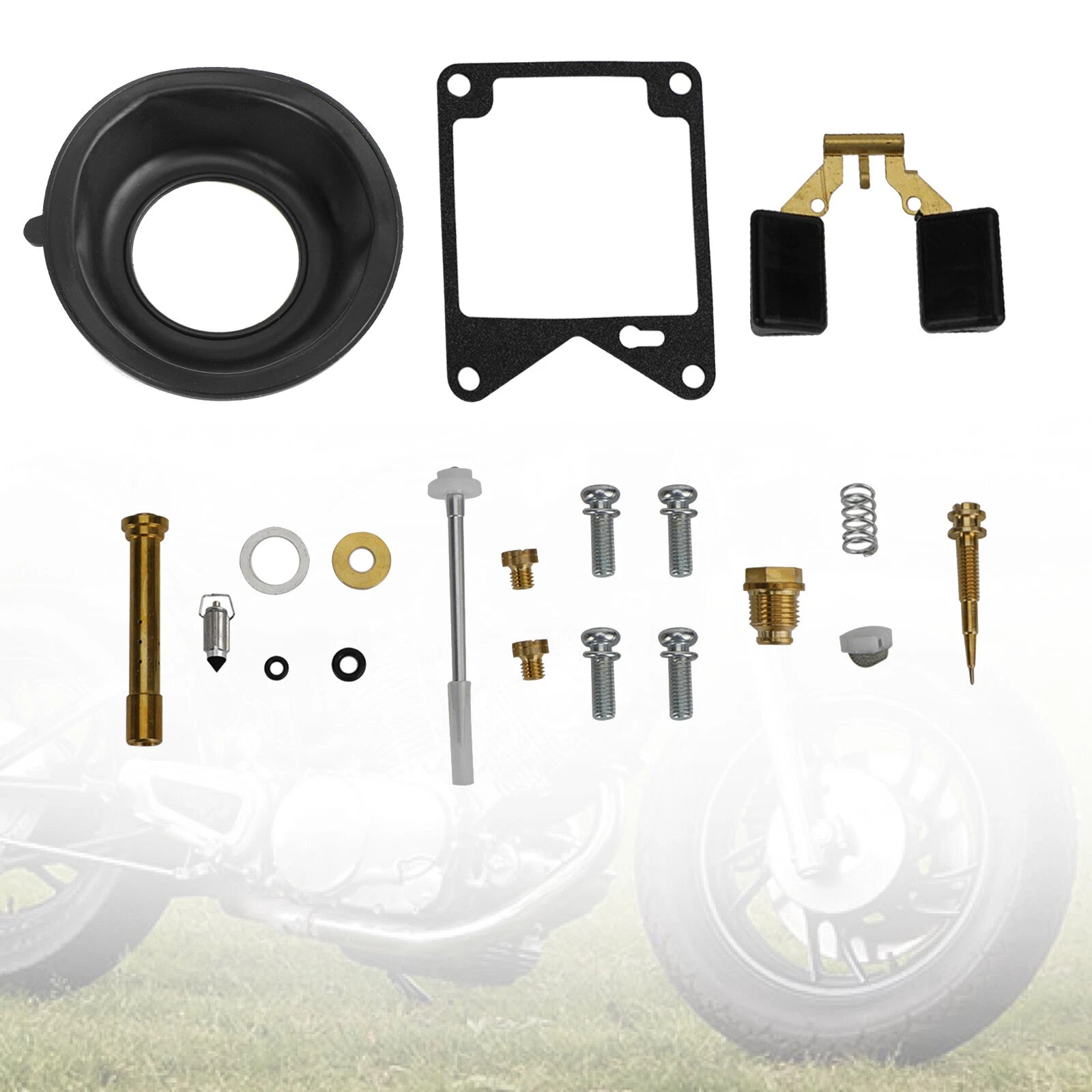 Carburetor Rebuild Repair Kit for Yamaha Virago 750 XV750 (1981–1983)