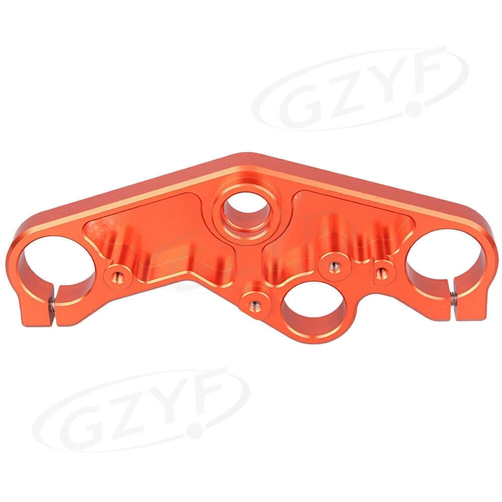 CNC Front Upper Top Clamp Triple Tree Lowering for Yamaha YZF R3/R25 (2014–2016)