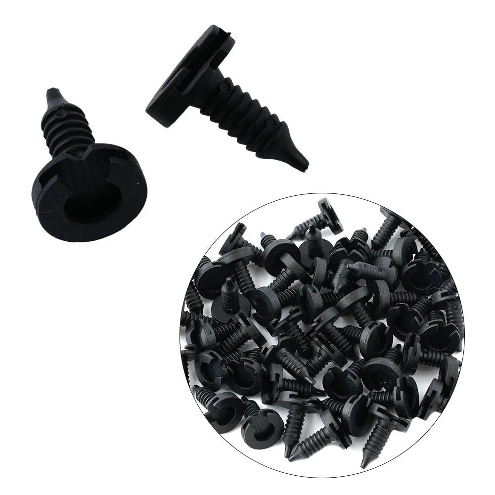 50 Plastic Clips for Land Rover Discovery Freelander Range P38 (1997–2006)