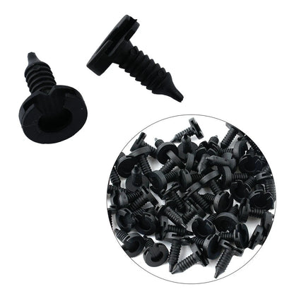 50 Plastic Clips for Land Rover Discovery Freelander Range P38 (1997–2006)