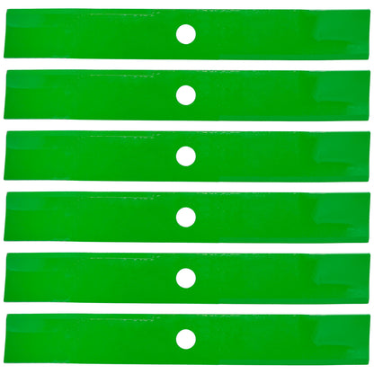 Mulching Blades 18 Inch Replacement for Exmark Lazer Pioneer Radius (2000–2020)
