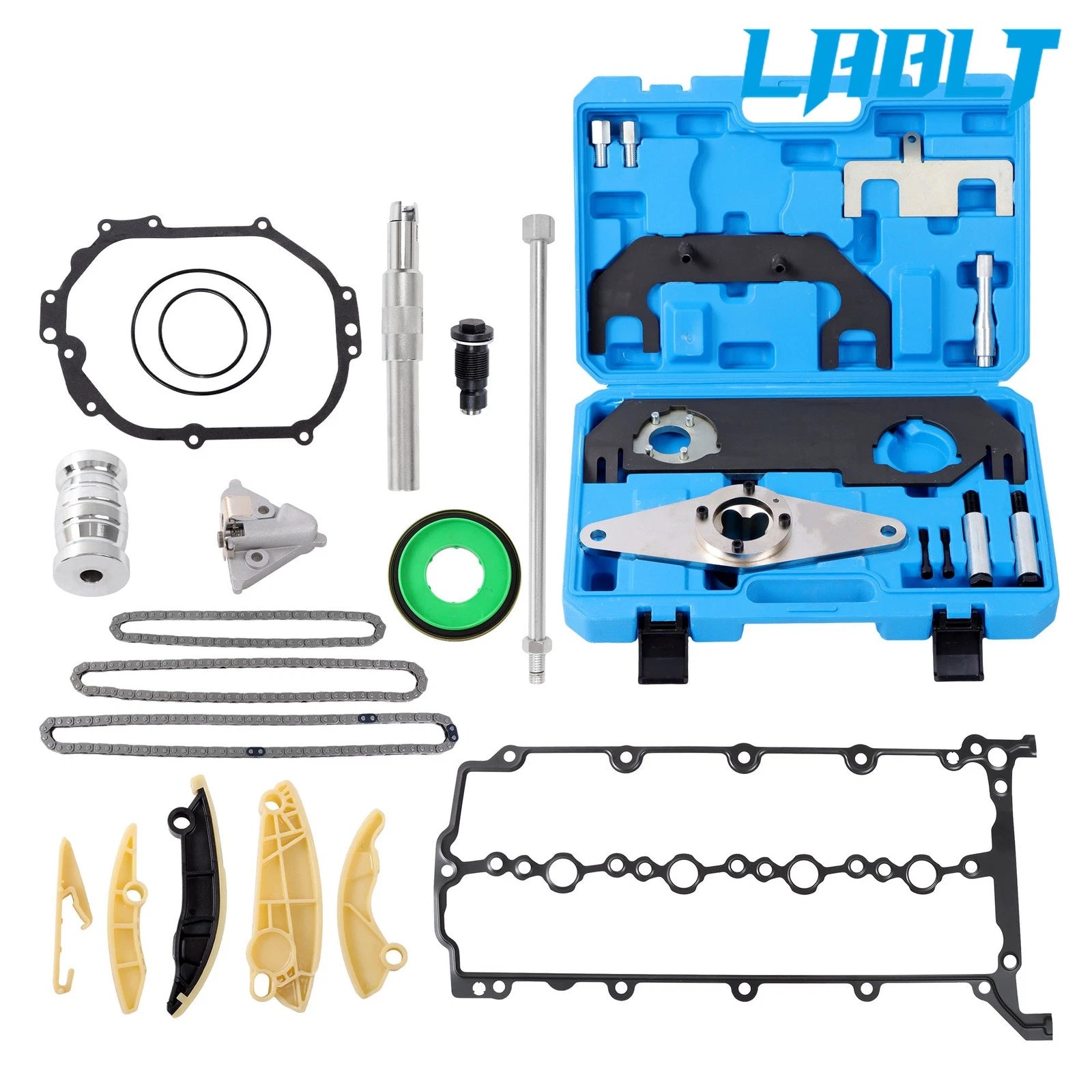 Timing Chain Kit with Tool for Land Rover Jaguar 2.0L (2017–2020)