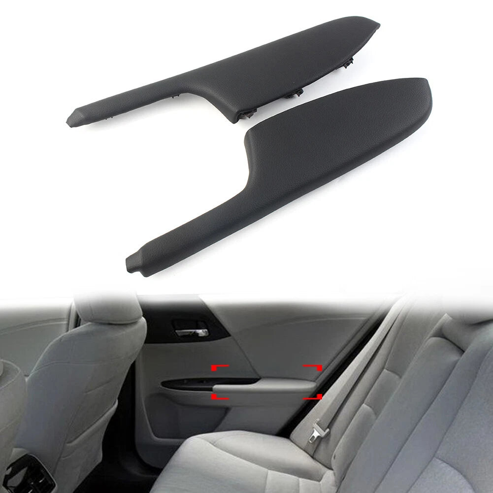 Rear Door Armrest Panel Protector For Honda Accord 9th Generation 2013-2017 Pair