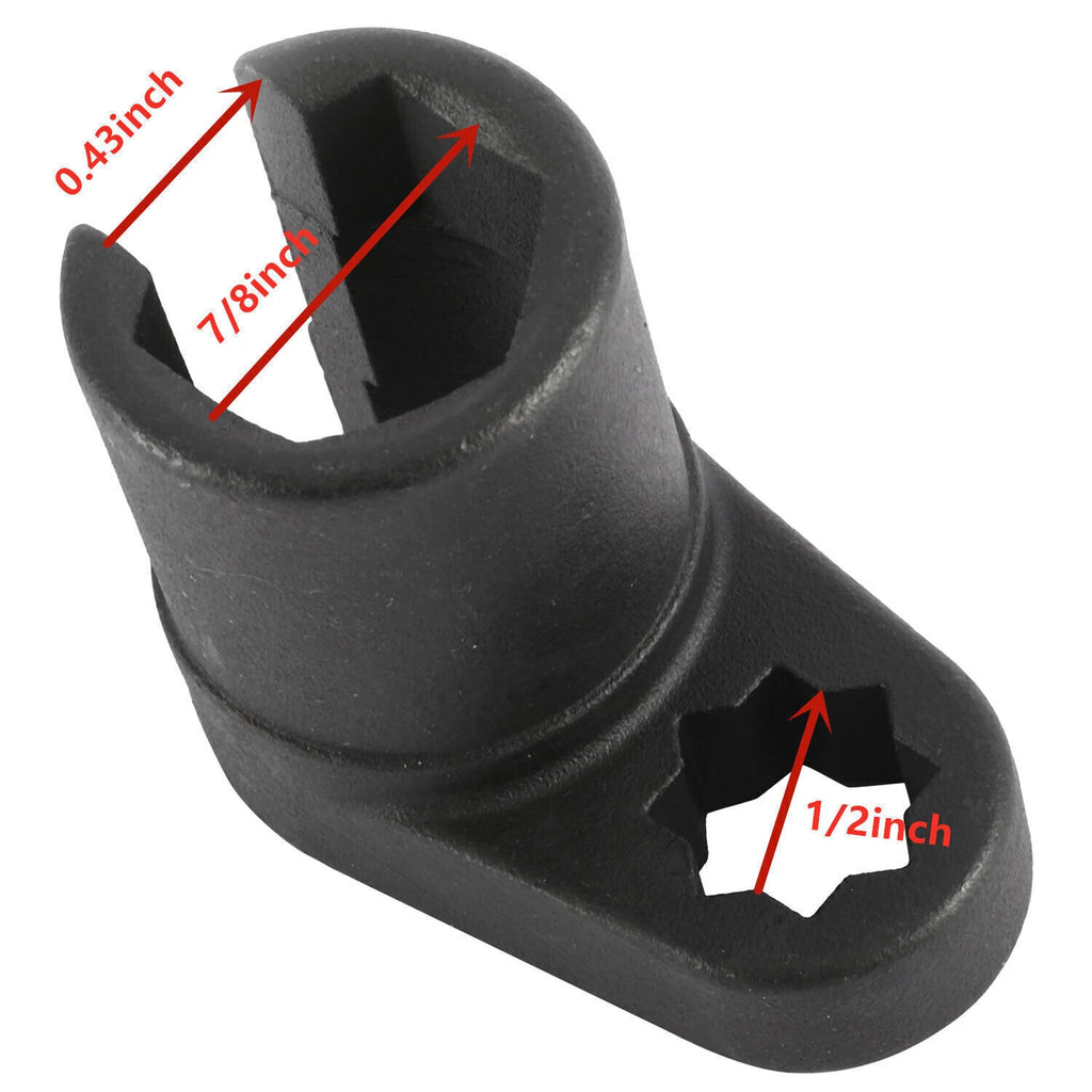 Oxygen Sensor Socket 1/2" Drive 7/8" 22mm for Automotive Use