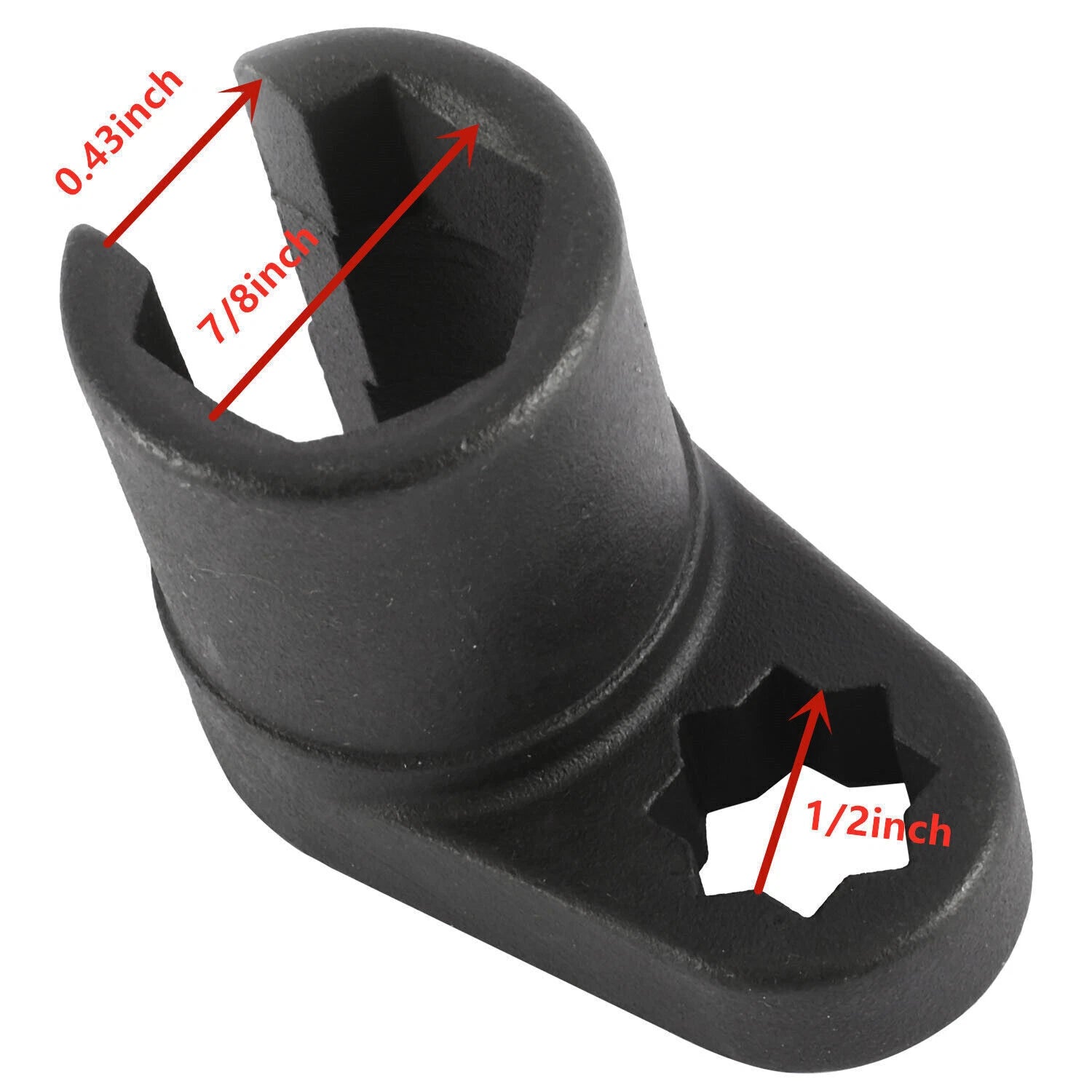Oxygen Sensor Socket 1/2" Drive 7/8" 22mm for Automotive Use