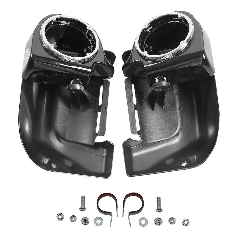 6.5" Speaker Box Pods for Harley Touring (1983–2013)