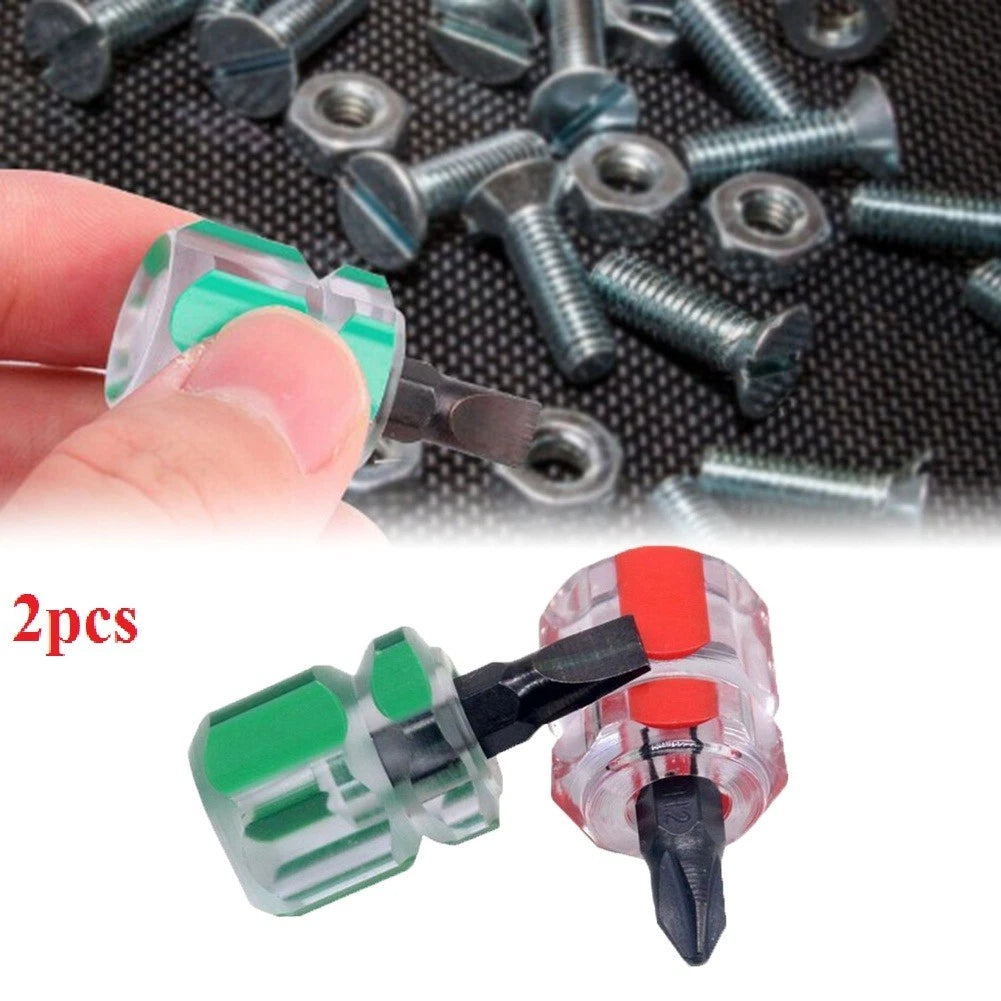 2X Slotted Screwdriver Set for Automotive Repair Tools