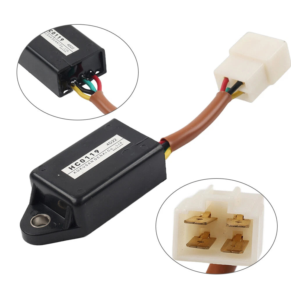 Timer Unit Flameout Relay for Yanmar Engine (HC0119 HCO119 129211-77920)
