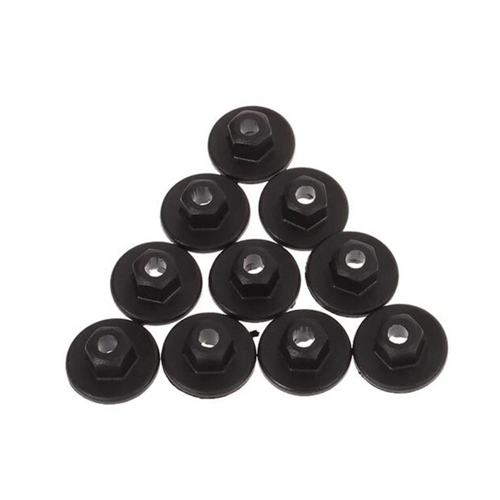 10pcs Auto Clips Retainer Chassis Rear Bumper 07147169847 For BMW 12367 series