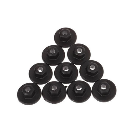 10pcs Auto Clips Retainer Chassis Rear Bumper 07147169847 For BMW 12367 series