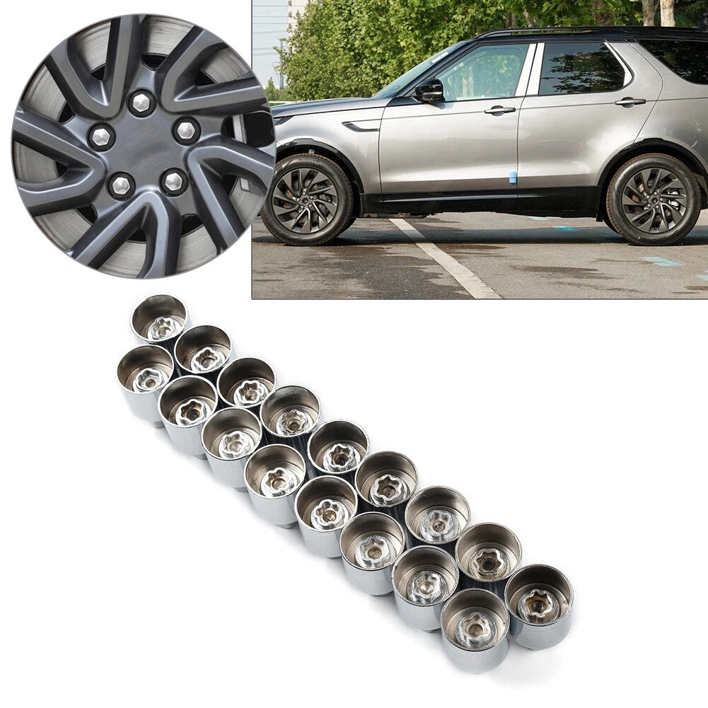 Locking Wheel Nut Key for Land Rover Freelander (2001–2006)