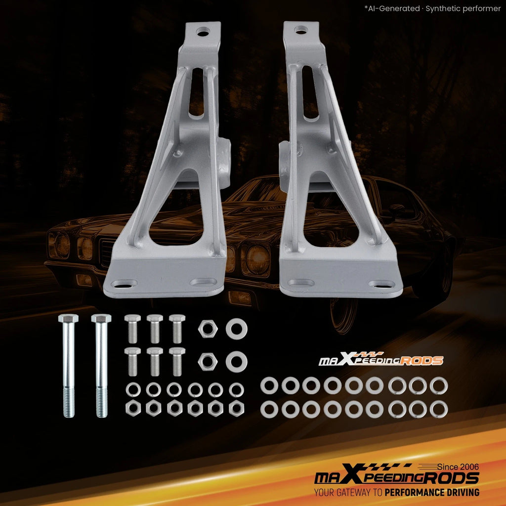 Performance Engine Mounting Brackets for Chevy C10 Truck (1963–1972)