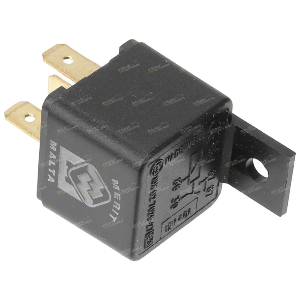 Merit Mini Relay 12V 5Pin 40A for
