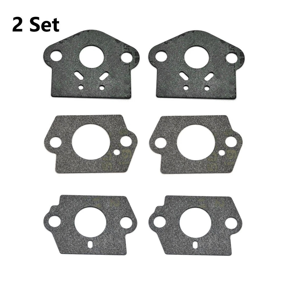Set of 2 Carburetor Rebuild Kits for Echo SRM-225 GT-225 PAS-225 (RB-K93)