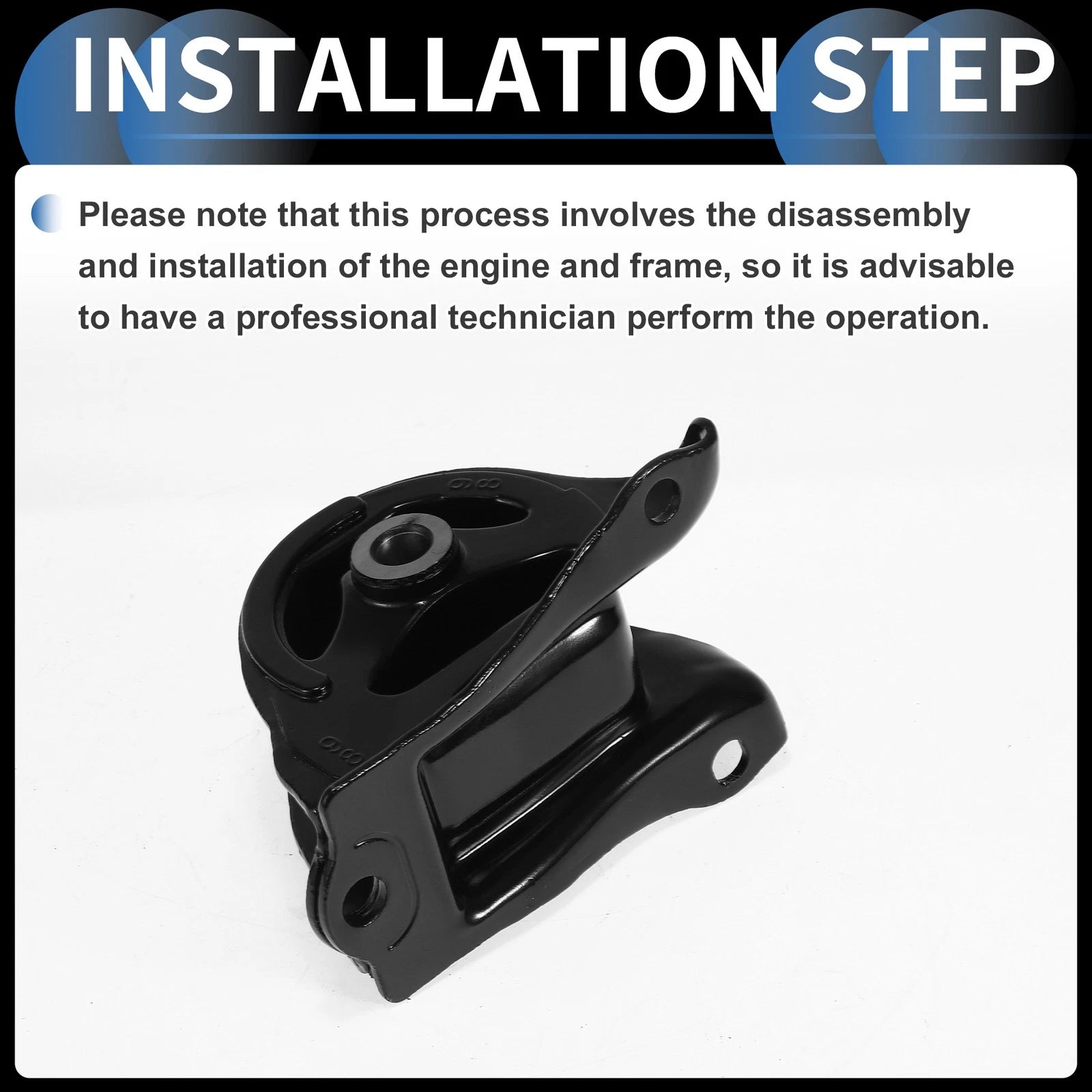 Engine Motor Mount for Honda Civic (1998–2000)