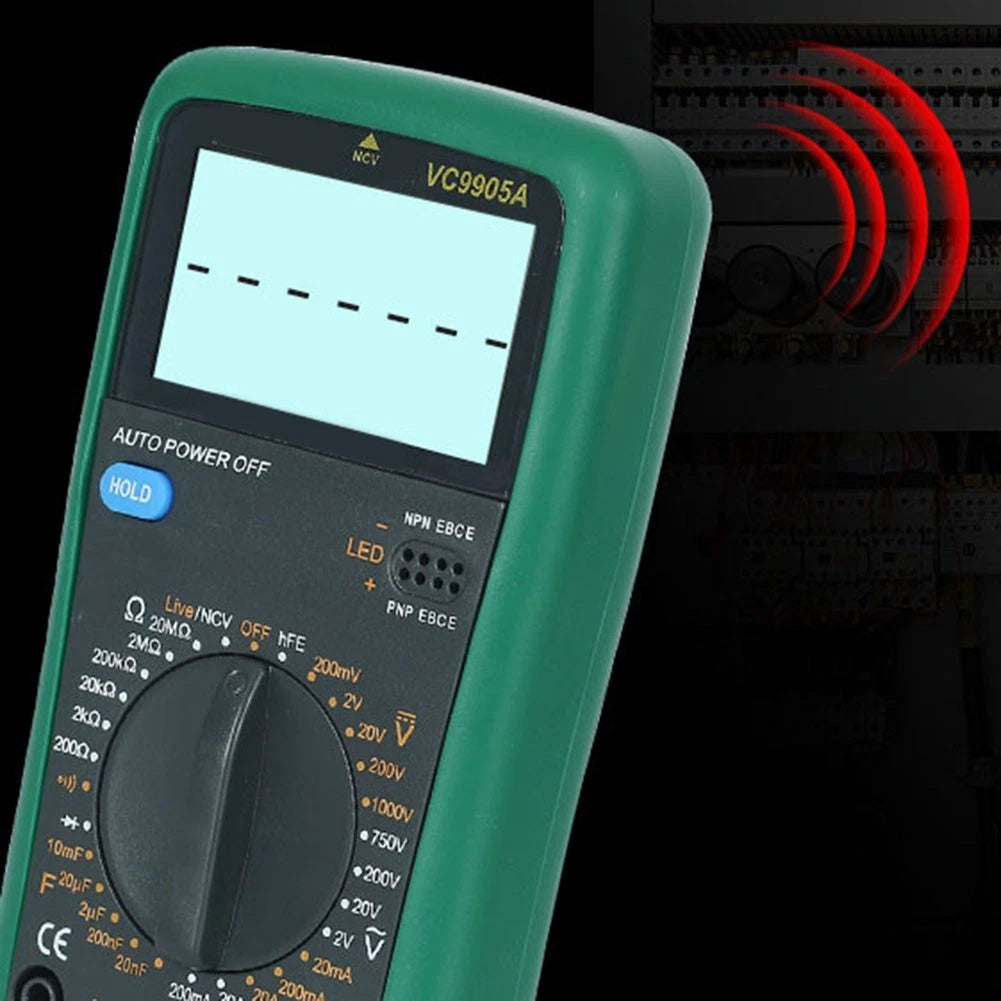 VC9905A General Purpose Multimeter for Industrial and Residential (N/A)