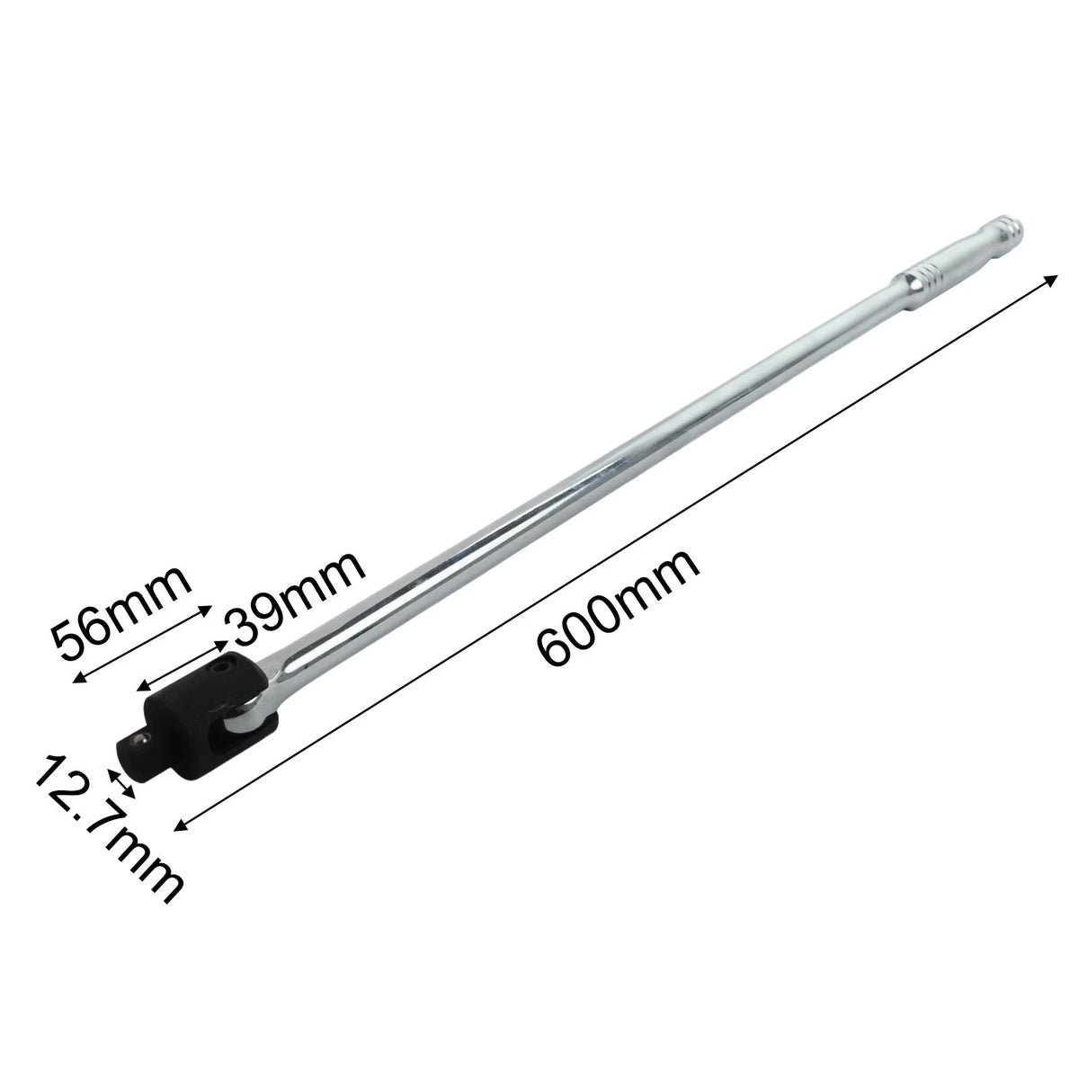24in Rotating Socket Wrench for Easy Repairs