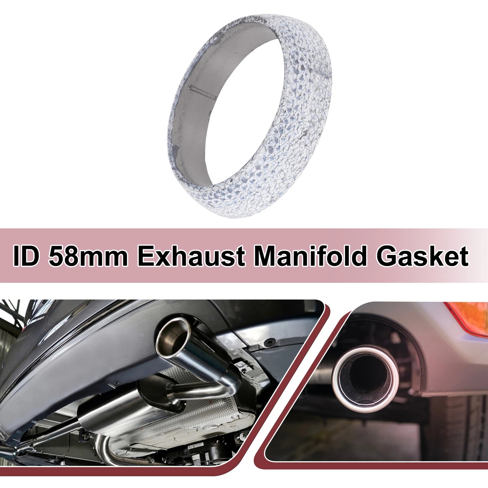 Exhaust Manifold Gasket for - 58mm, Graphite