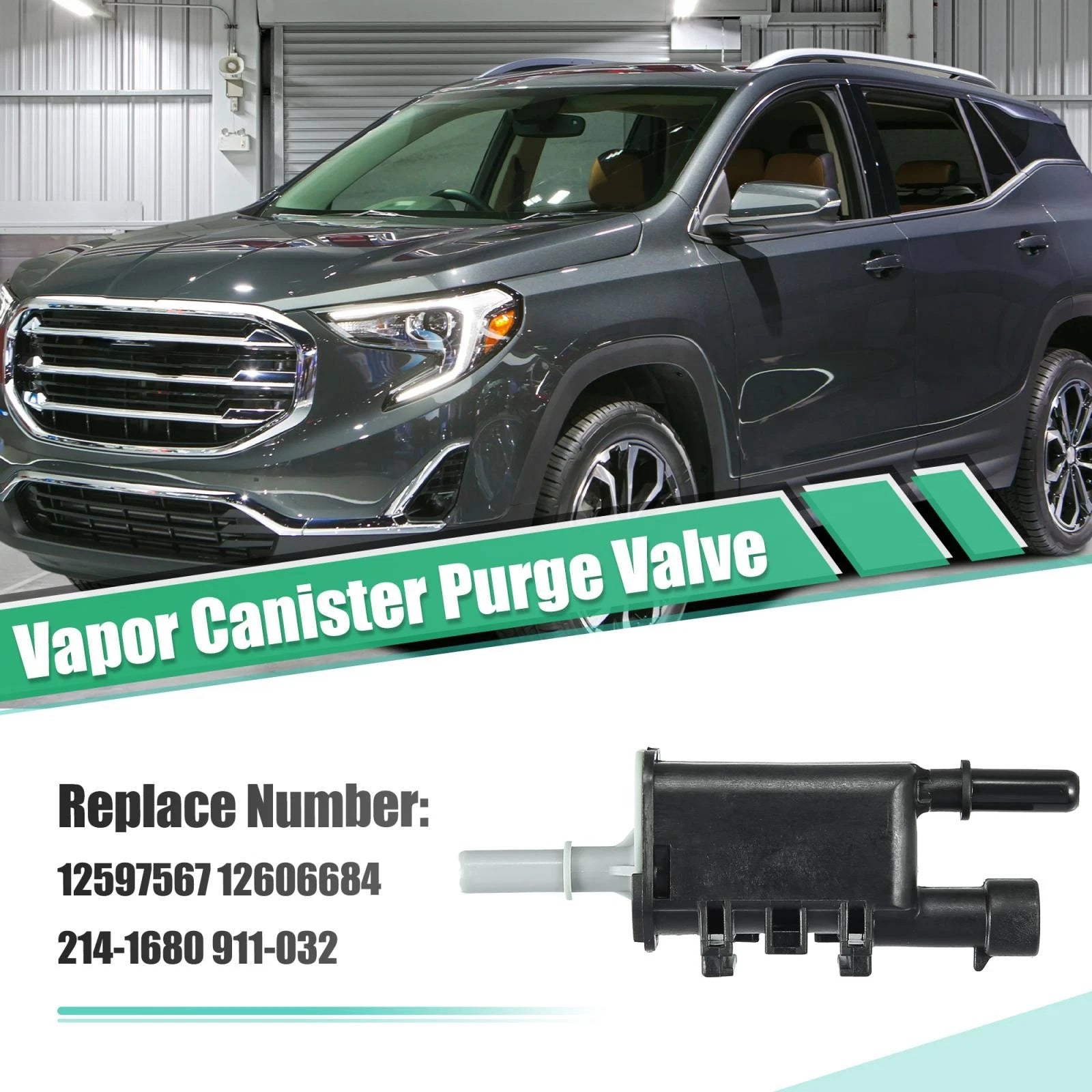 Emissions Purge Control Valve Vent Solenoid for Chevy Buick GMC (2000–2020)