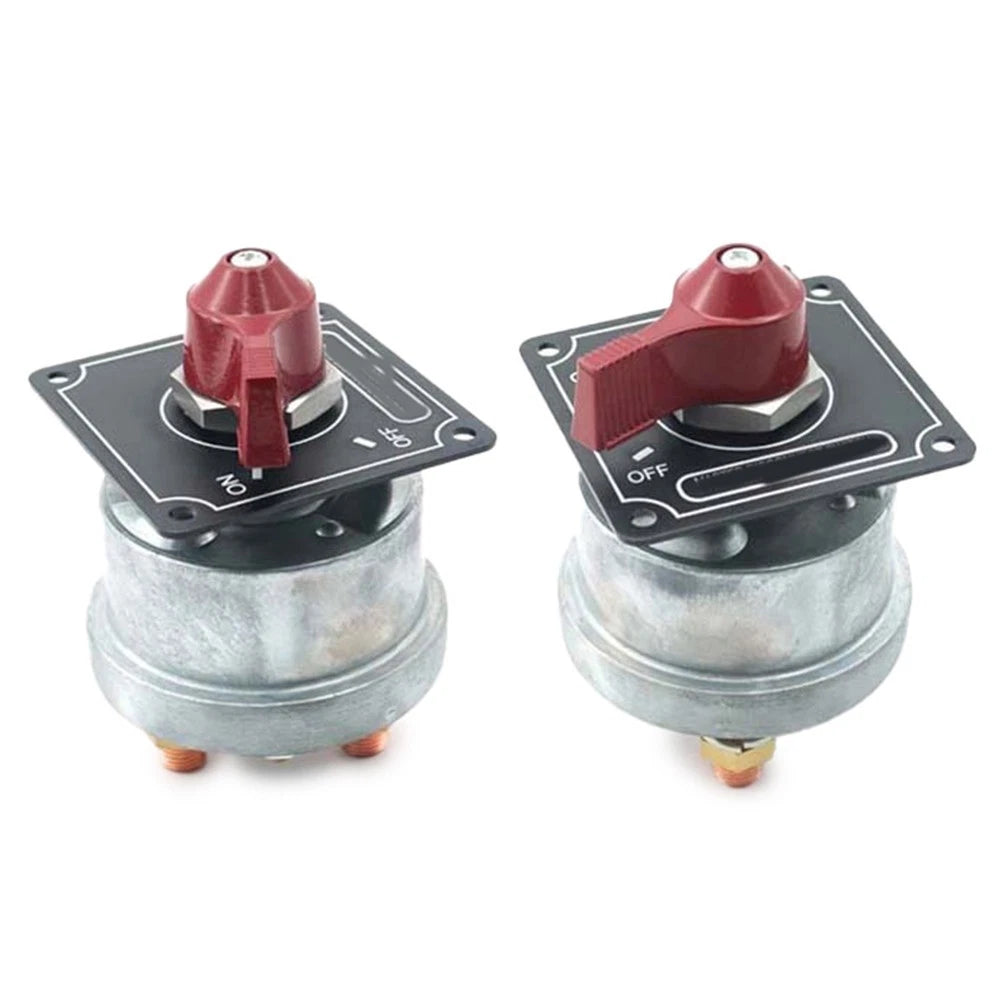 48V DC Panel Mount Battery Disconnect Switch for Marine Applications