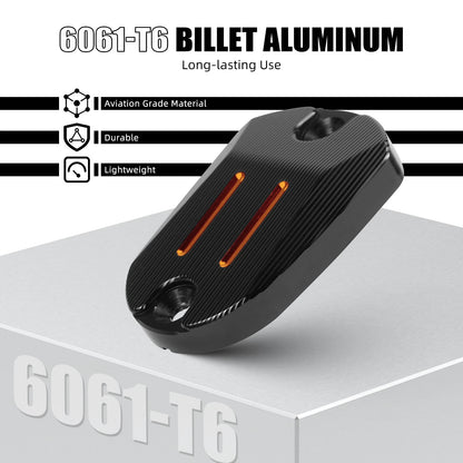 Rear Brake Reservoir Cover for Harley Iron 883 XL883N (2014–2015)