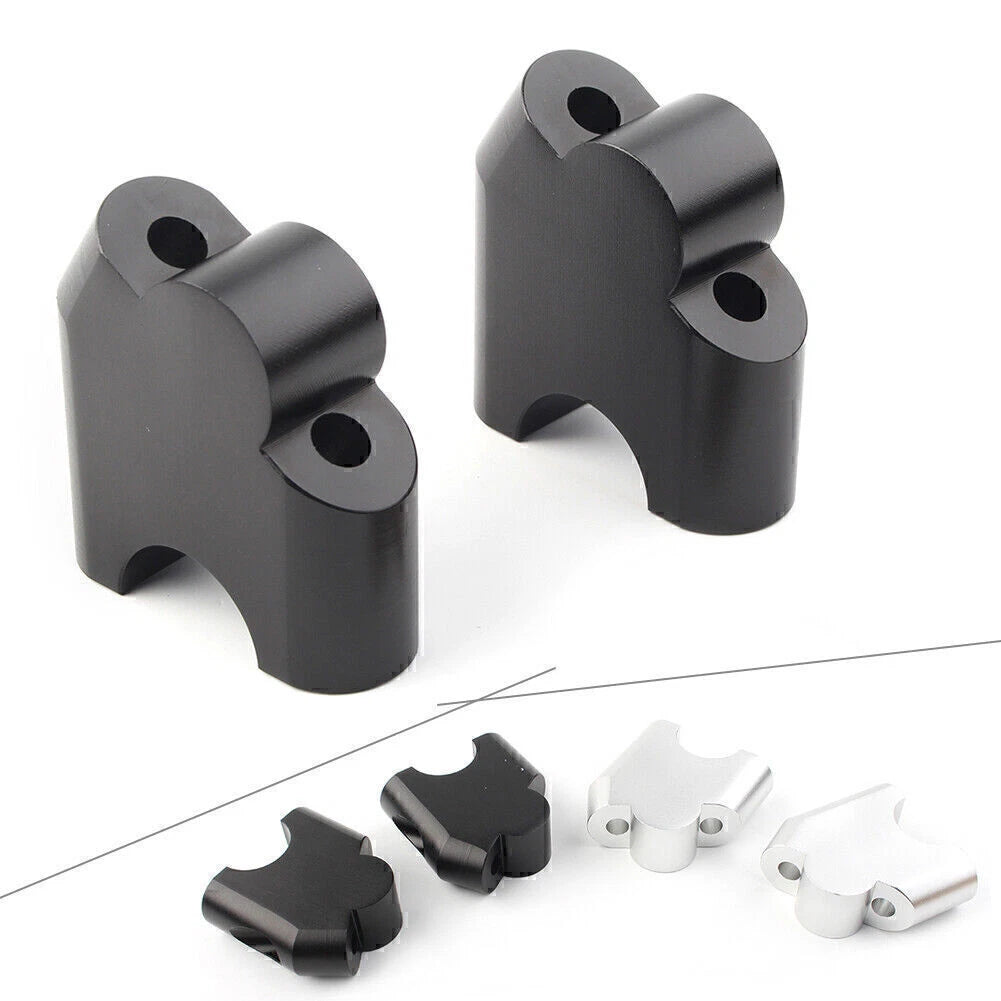 2X Handlebar Risers Mount Clamp Adapter for BMW F800R (2015–2017)