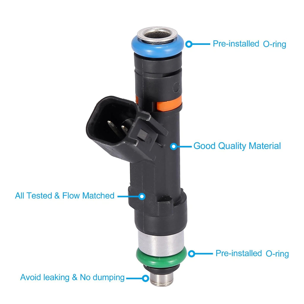Flow Matched Fuel Injector Replacement for Ford C-Max Focus 2.0L (2011–2019)