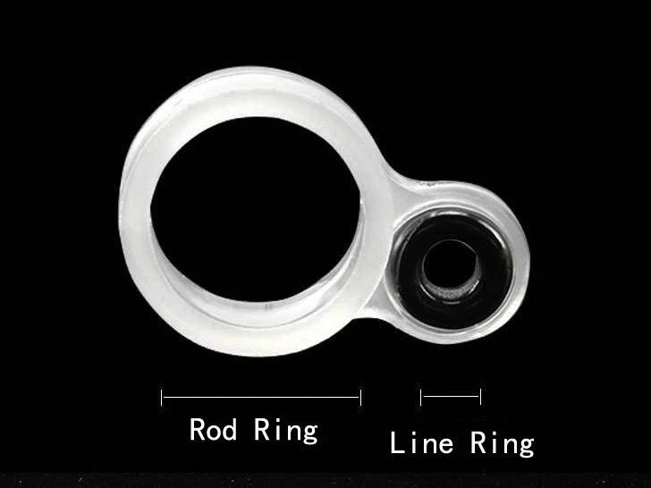 Fishing Rod Guide Wire Ceramic Ring Tip Repair Kit for (14/22x)