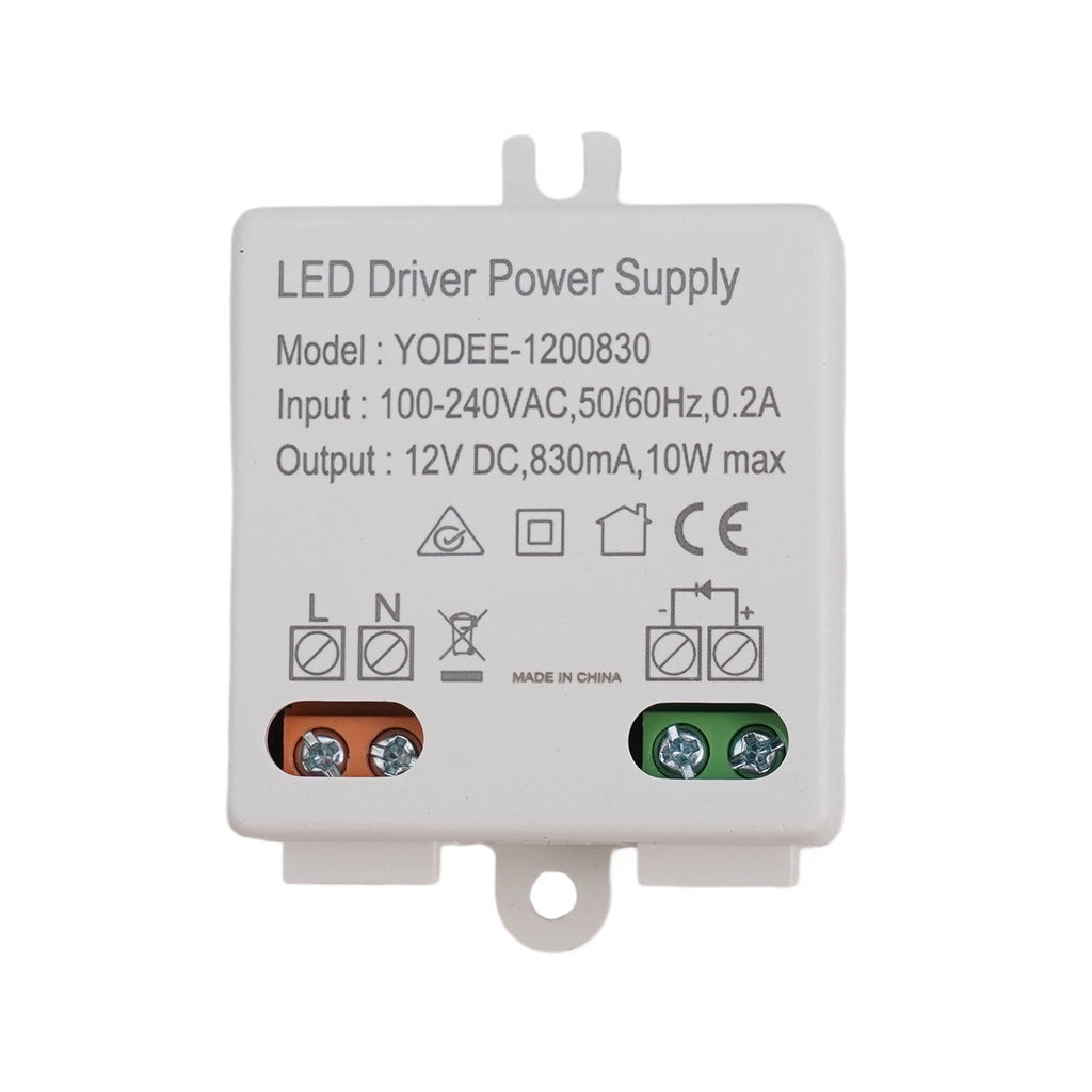 DC12V 10W LED Power Supply with Over Voltage Protection