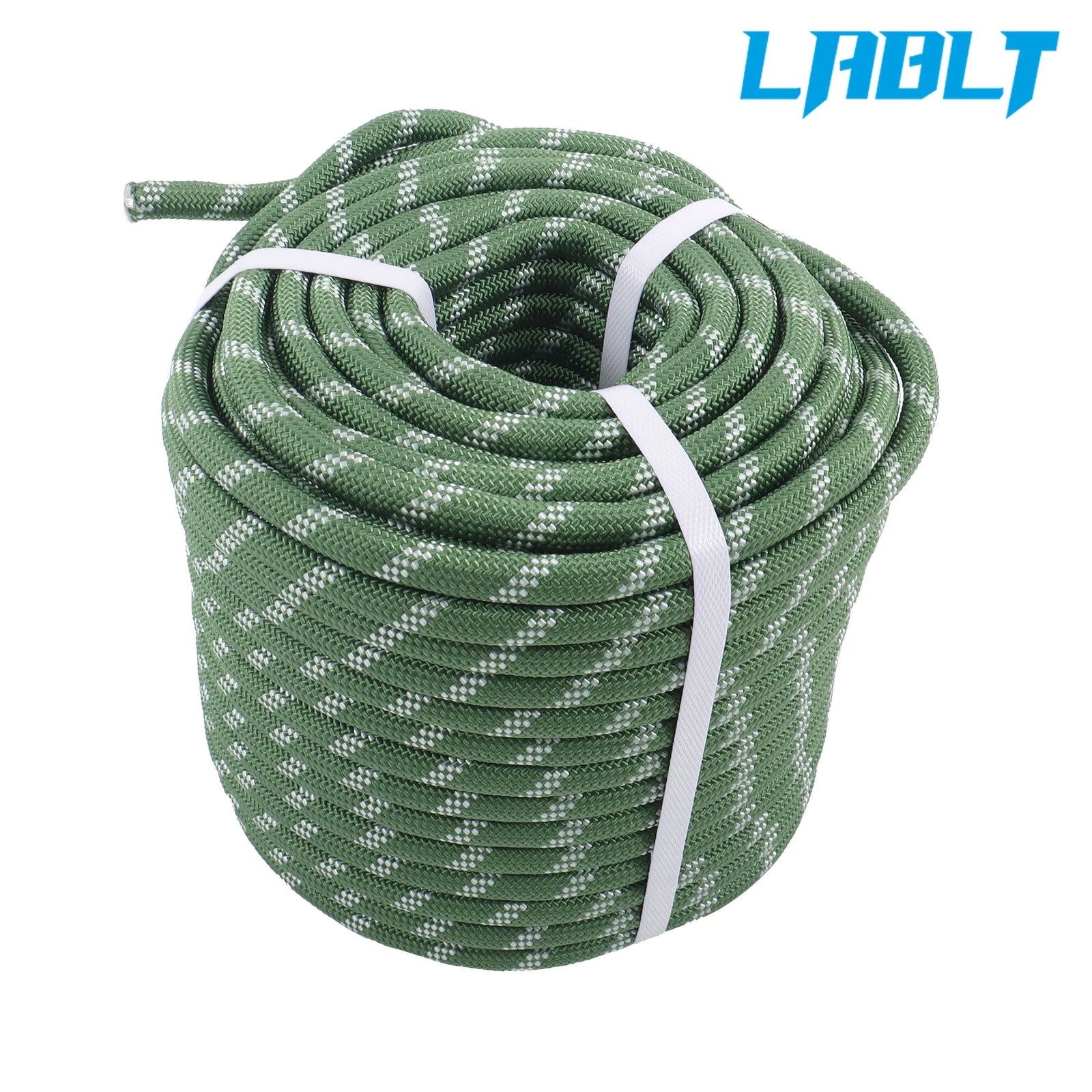 Braided Rope 1/2" x 150' (6500lbs) for Tree Work & Sailing