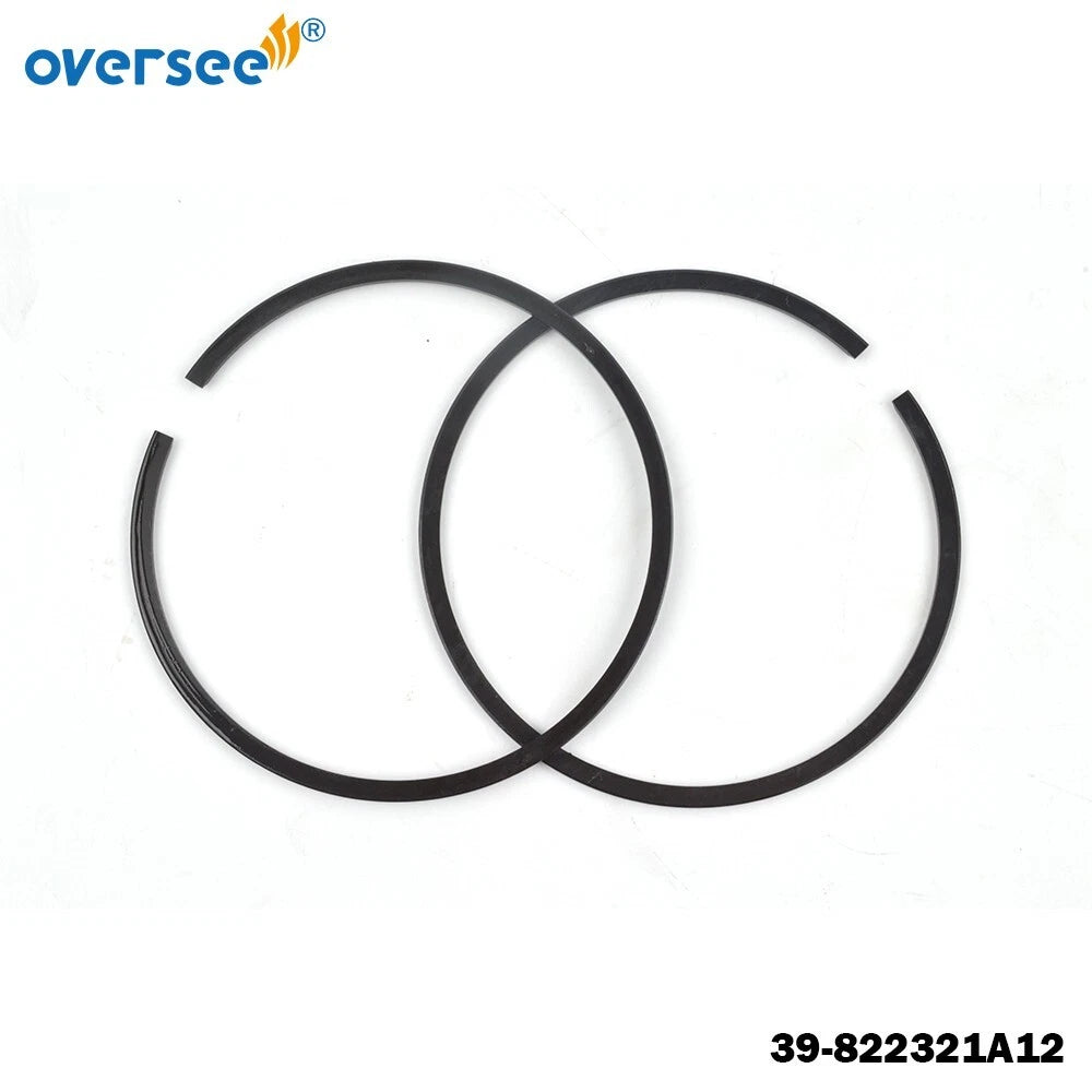 Piston Ring STD for Mercury Mercruiser Outboard 75-200HP (39-822321A12, 824905A12)