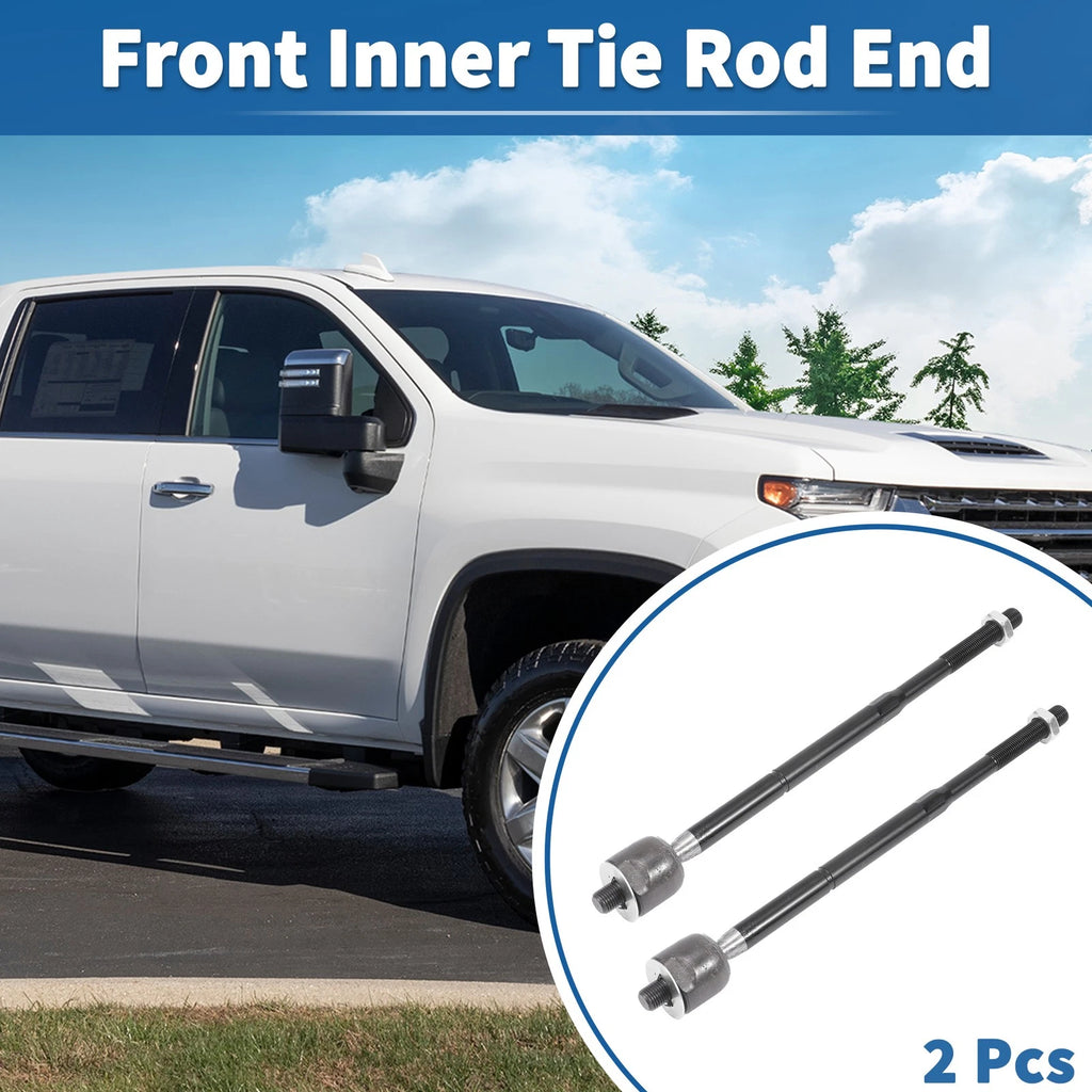 2PCS Front Inner Tie Rod End Links Replacement for Chevrolet Equinox (2005–2009)
