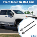 2PCS Front Inner Tie Rod End Links Replacement for Chevrolet Equinox (2005–2009)
