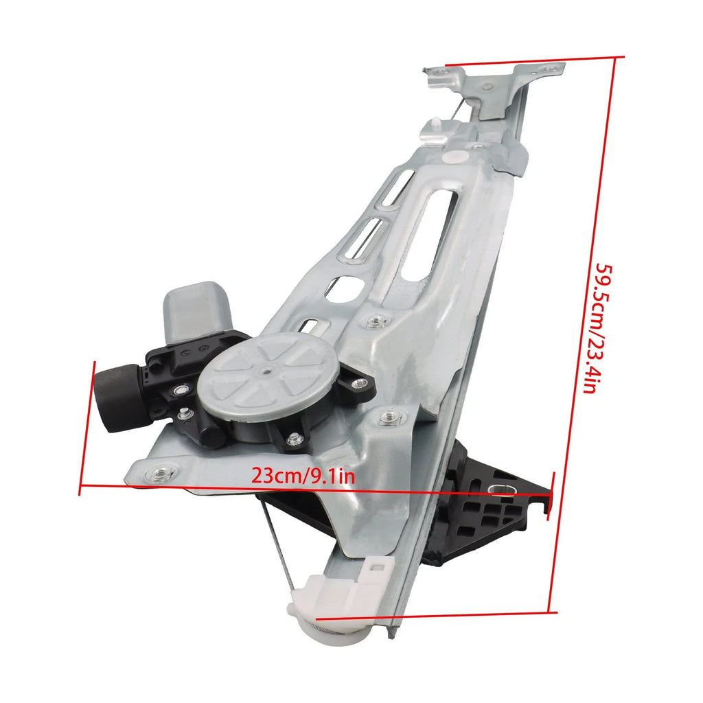 Electric Window Actuator Assembly for Acura MDX (2007–2013) 751-032