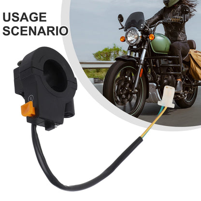 Electric Start Switch Button for Motorcycle