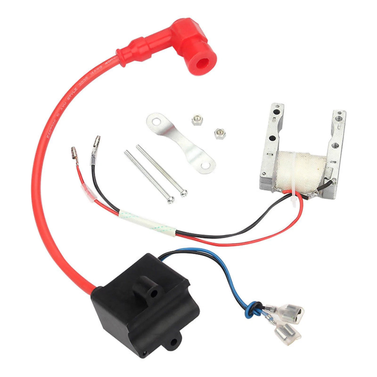 CDI Ignition Coil Magneto for 49cc 50-80cc 2-Stroke Engine Motorcycle (N/A)