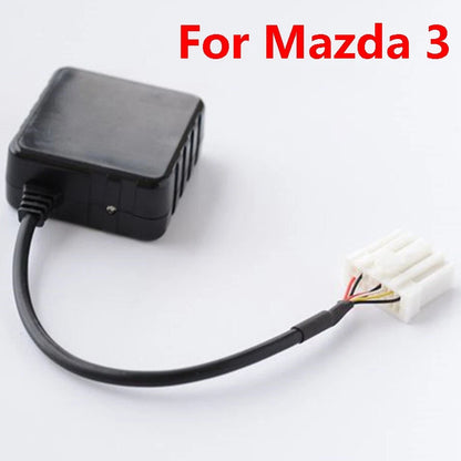 AUX Bluetooth Digital Audio Decoder for Mazda 3 (2014–2023)