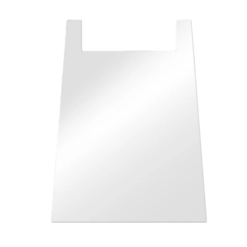 Clear Acrylic Spacer for Sofa Legs (16.5x12x0.5cm)