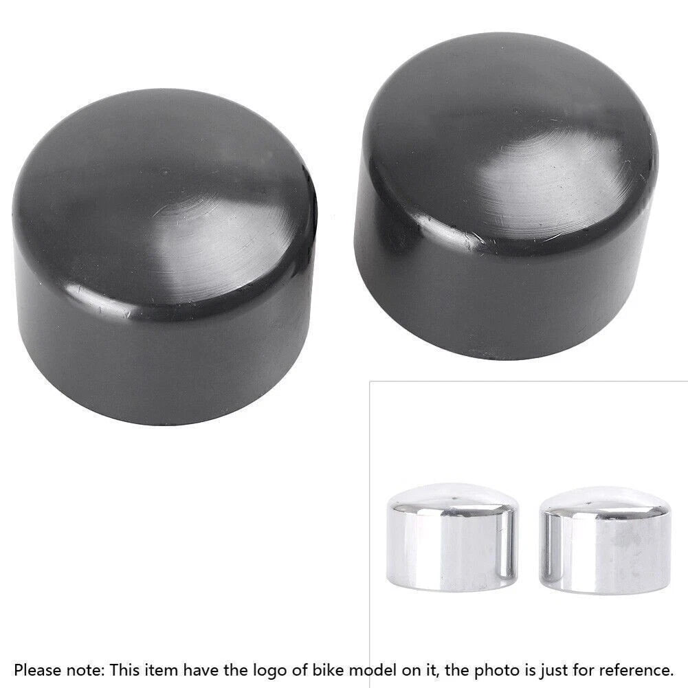 Front Axle Nut Cap Cover for Harley Touring Road King Electra Glide Dyna (98YF007)