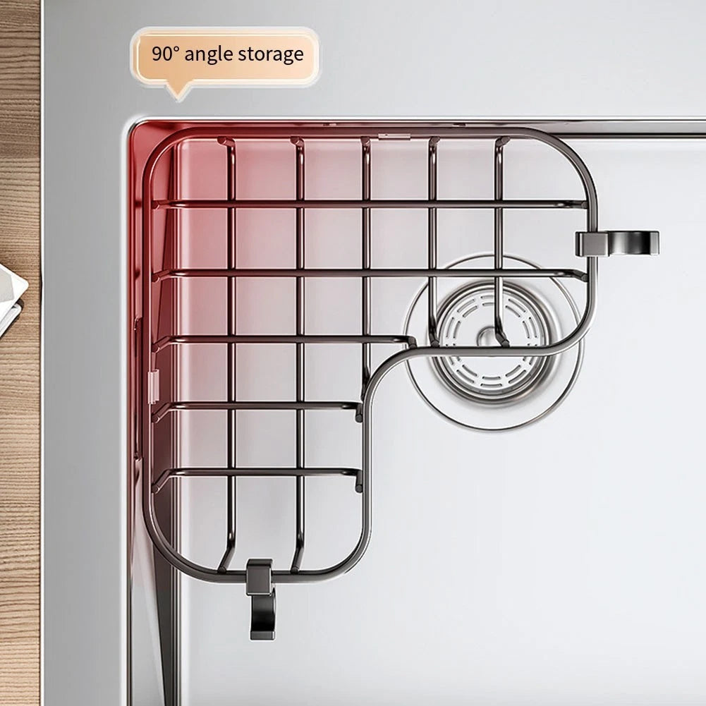 Sink Area Storage Rack for Faucet Attachable Organizer (2010–2023)