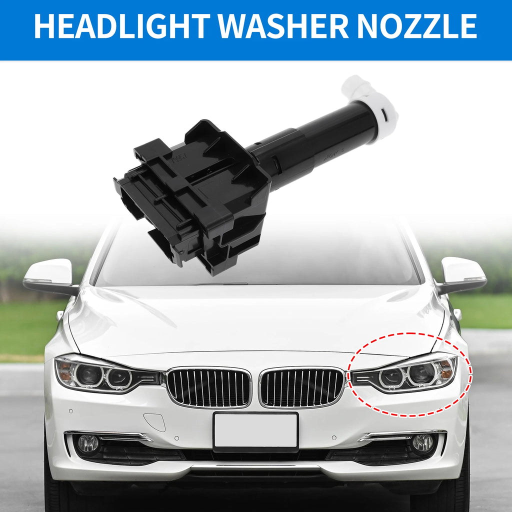 Front Driver Side Headlight Washer Nozzle Replacement for Lexus RX350 (2010–2015)