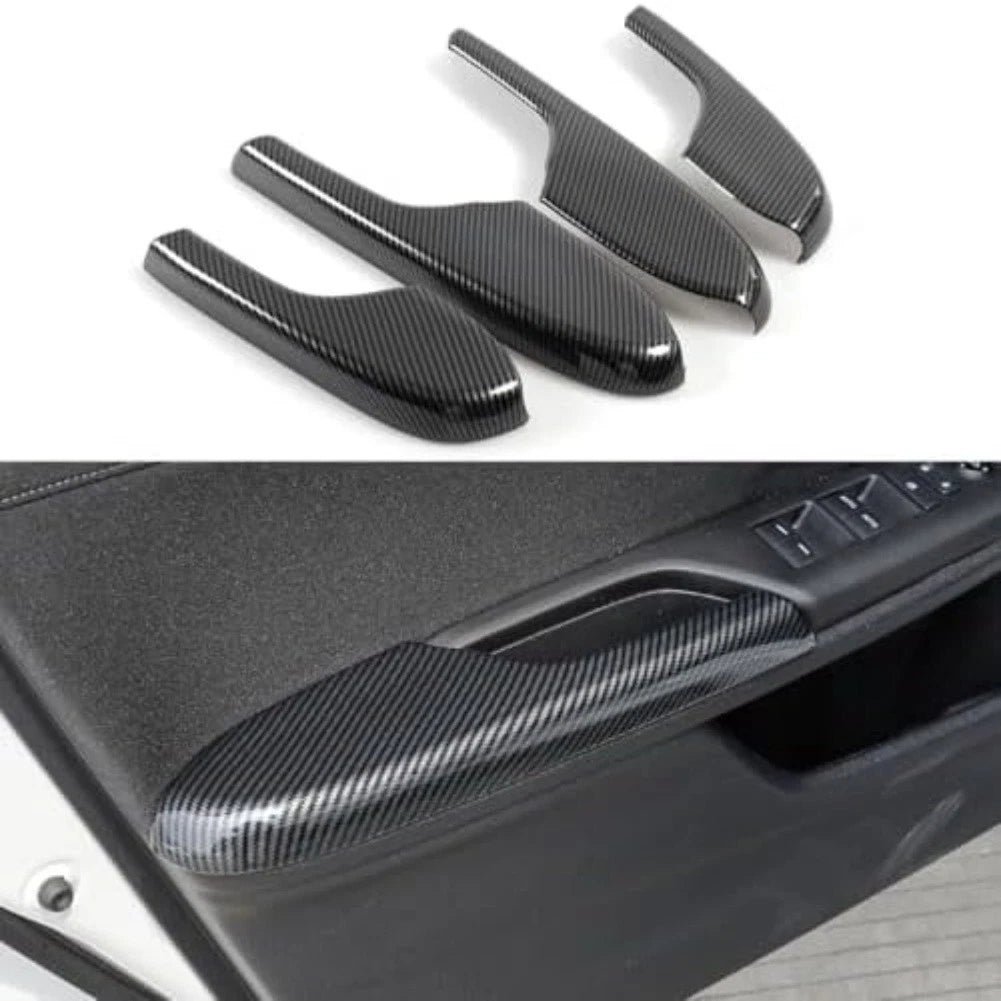 Inner Armrest Decor Cover for Honda Civic (2016–2021) ABS Plastic
